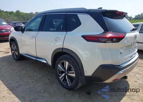 2021 Nissan Rogue Platinum Intelligent Awd from USA, damaged, VIN JN8AT3DD4MW303073